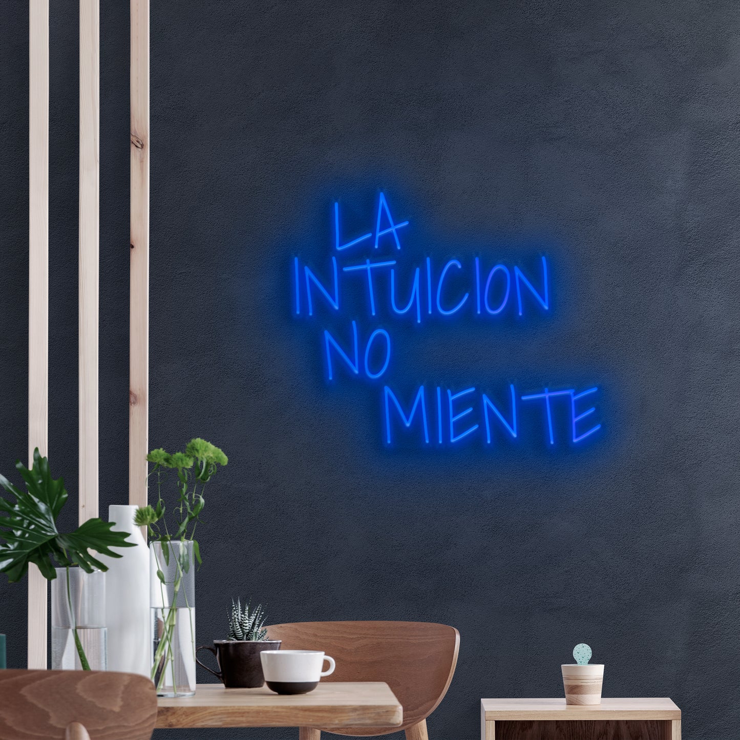 Neón LED de Intuición