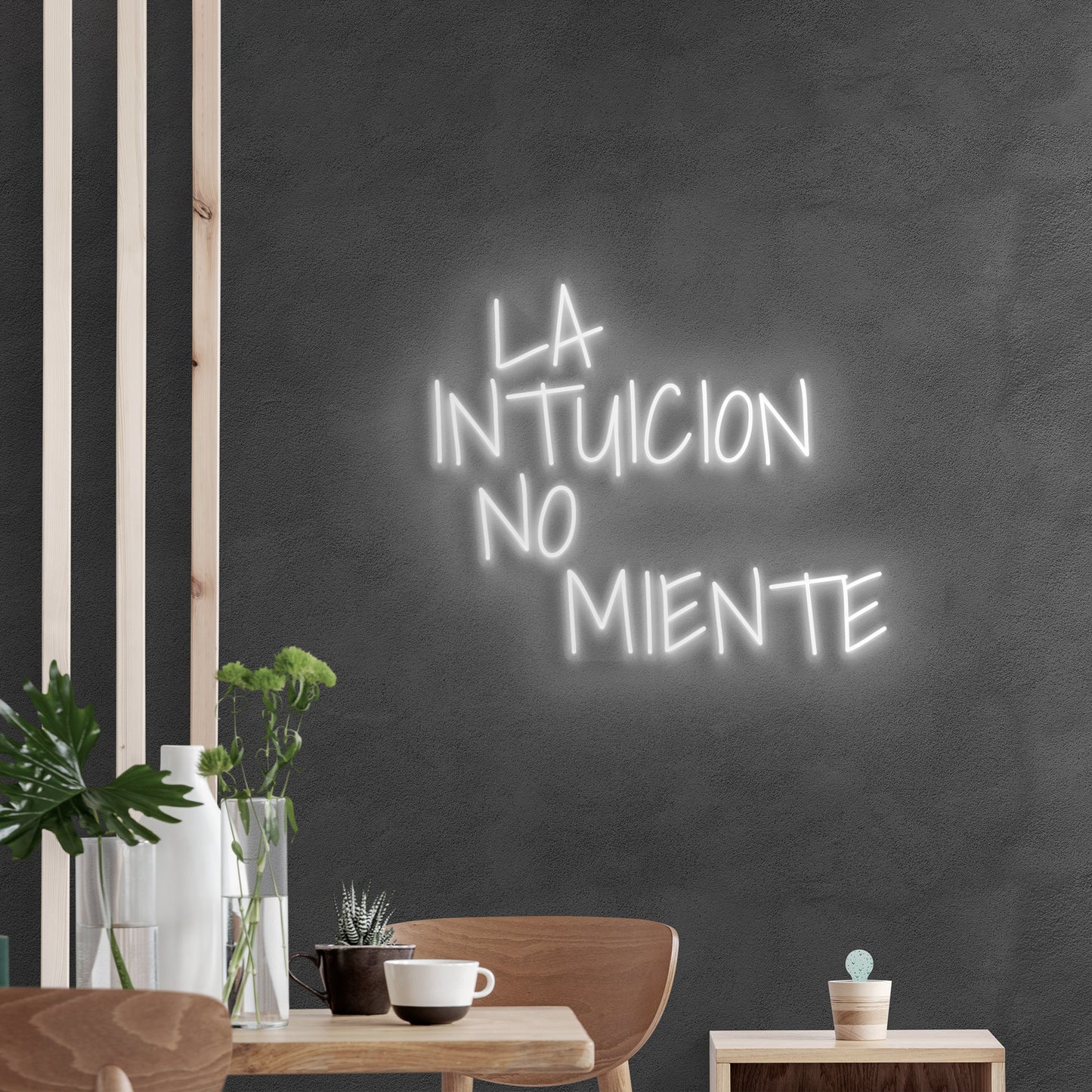 Neón LED de Intuición