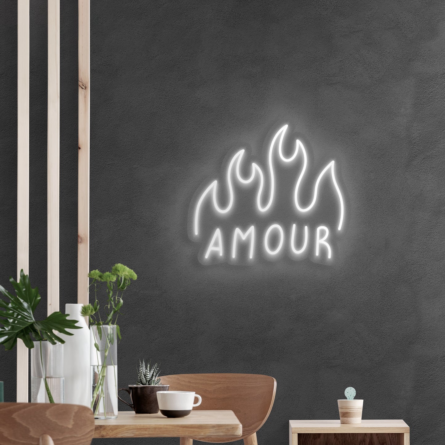 Neón LED de Amour