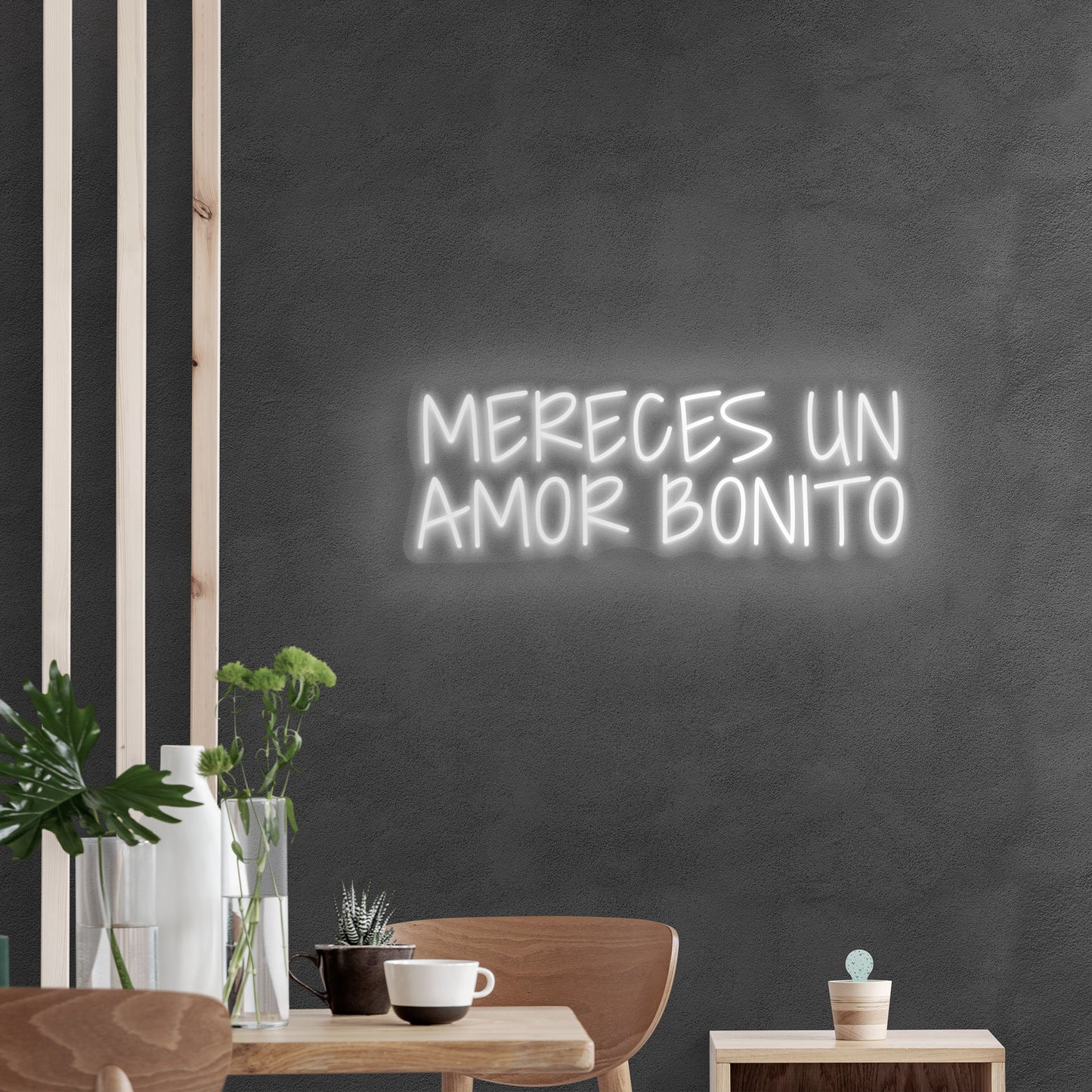 Neón LED de Amor Bonito