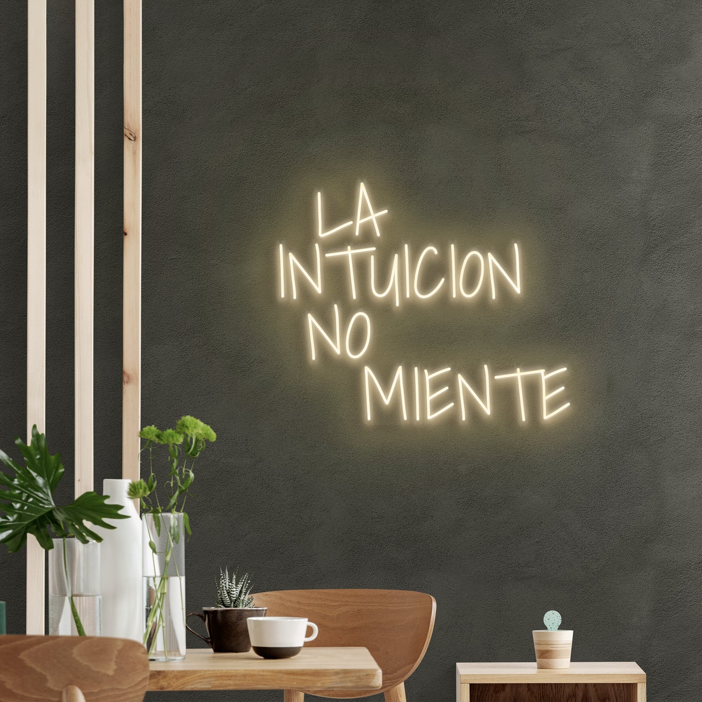 Neón LED de Intuición