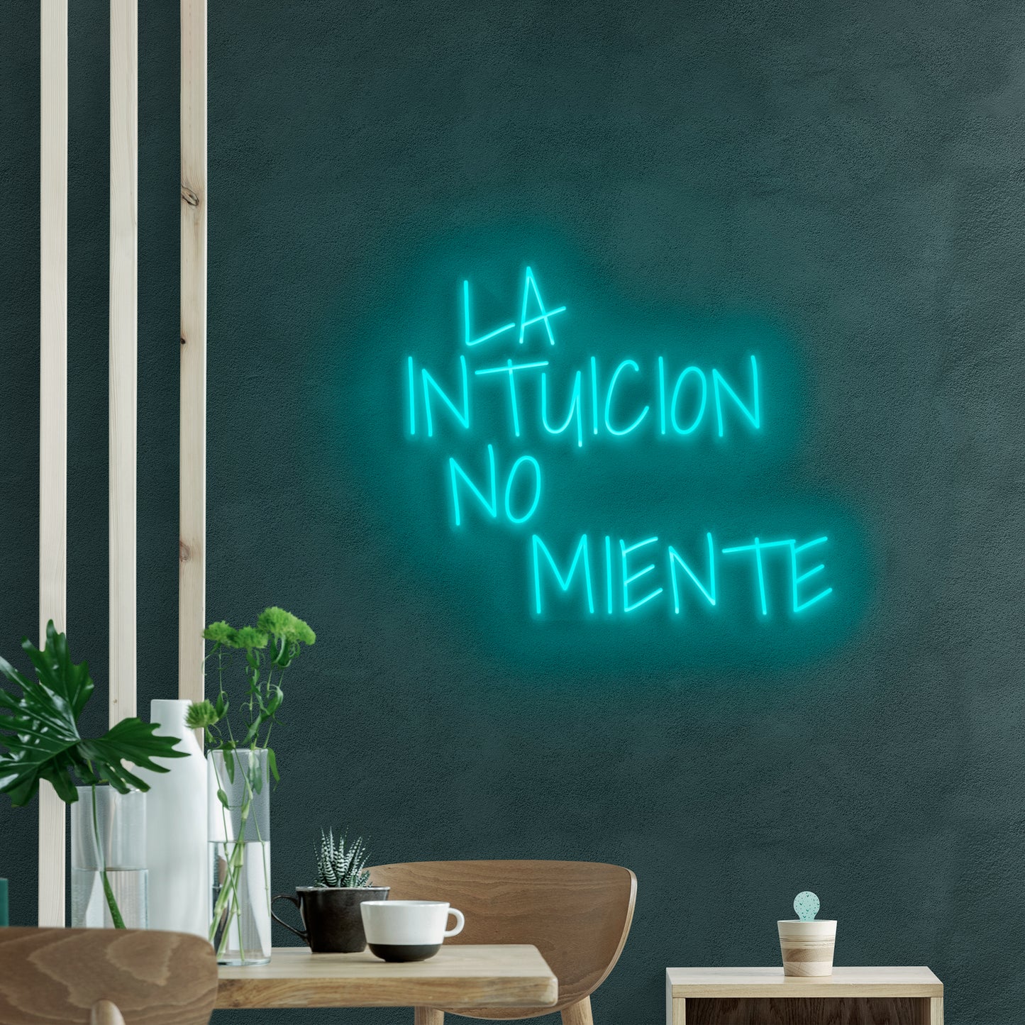 Neón LED de Intuición