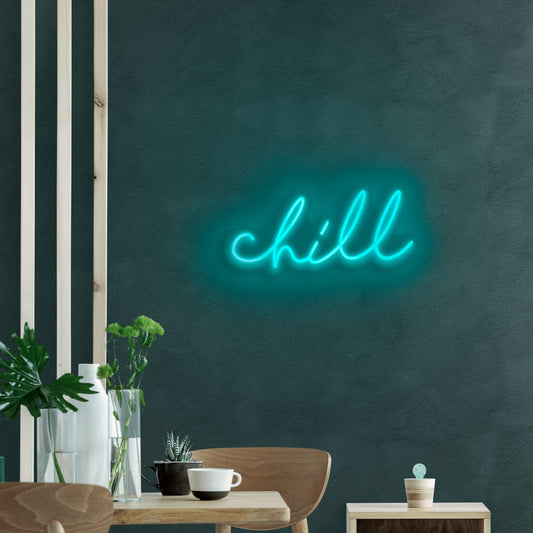 Neón LED de Chill