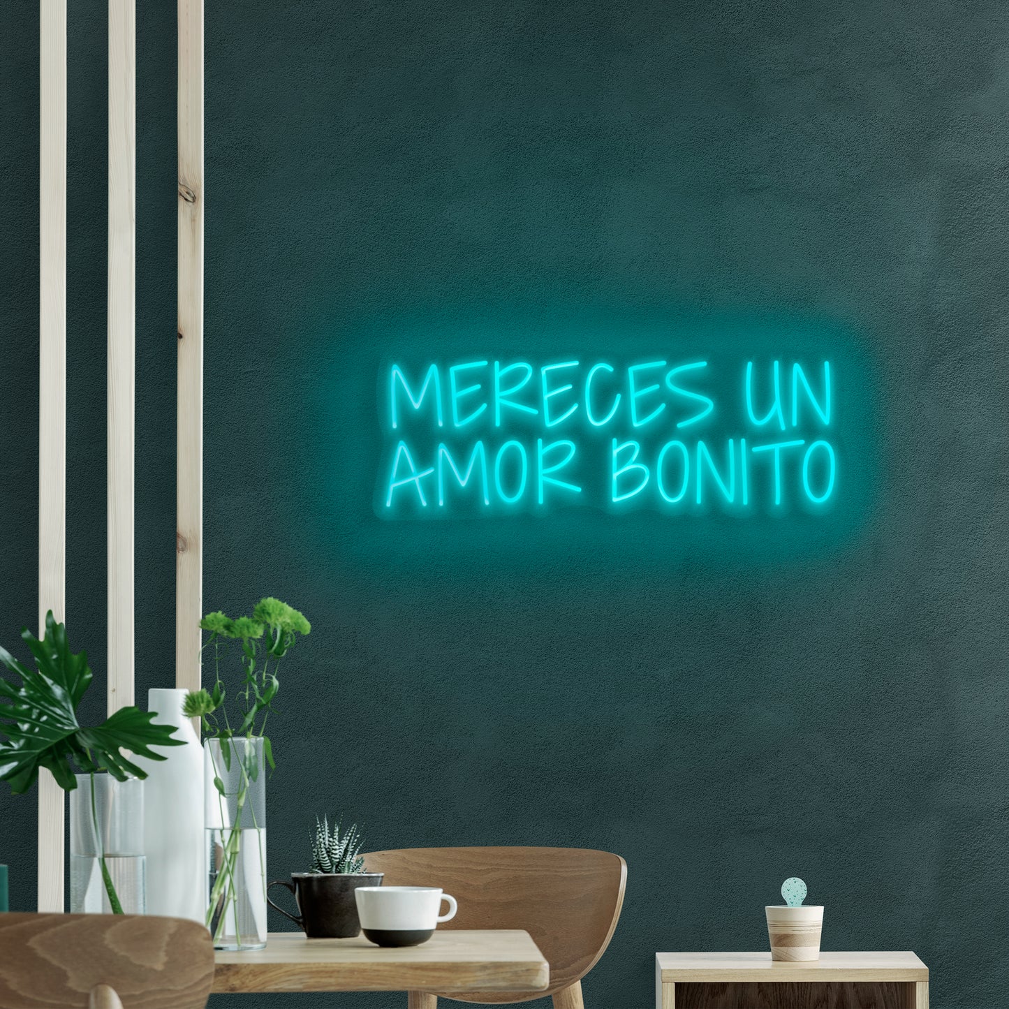 Neón LED de Amor Bonito