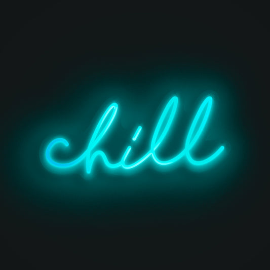 Neón LED de Chill