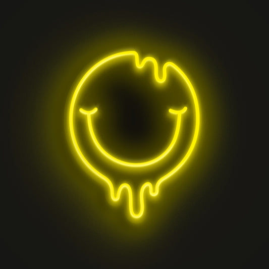 Neón LED de Smiley