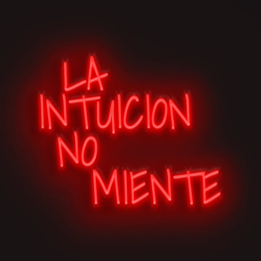 Neón LED de Intuición