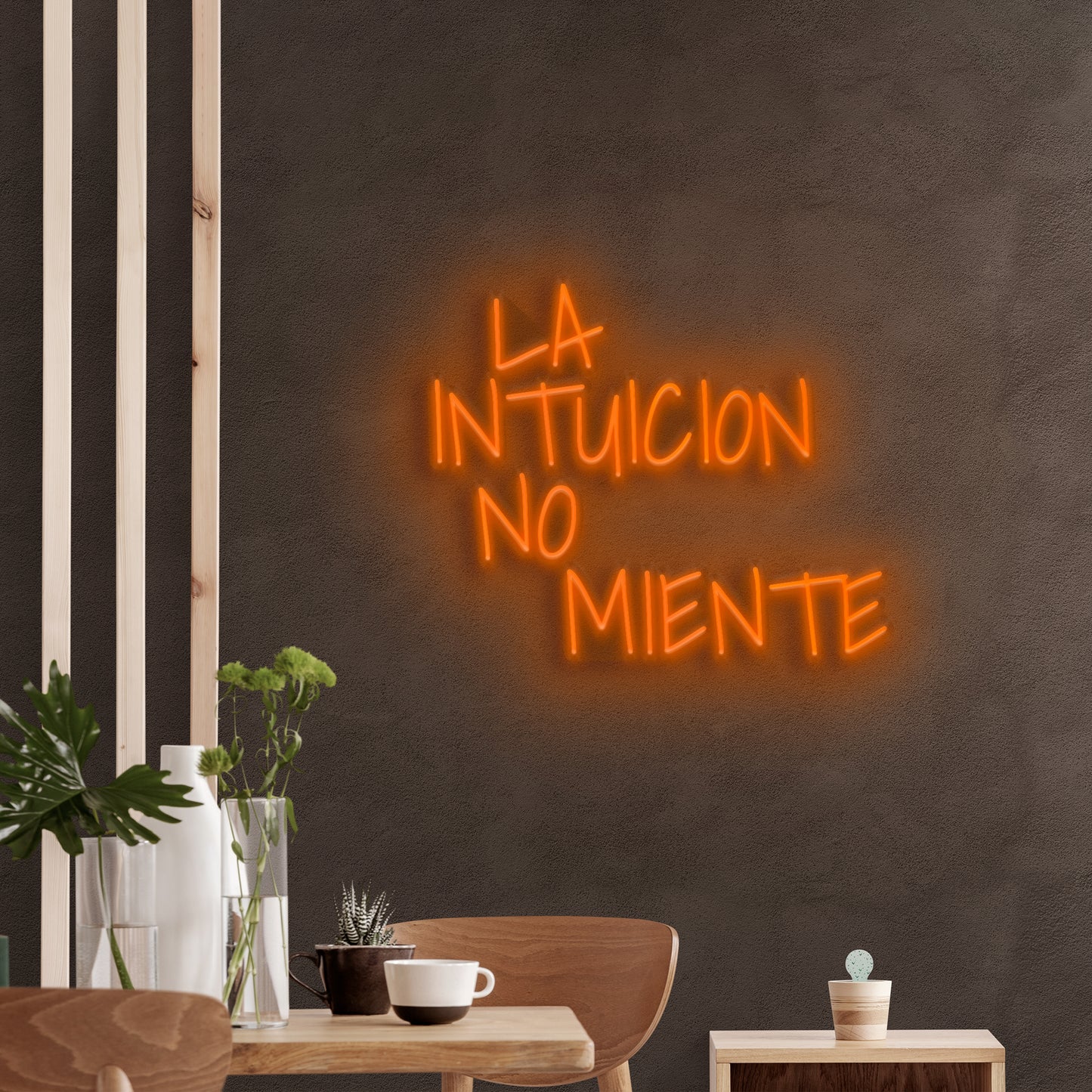 Neón LED de Intuición