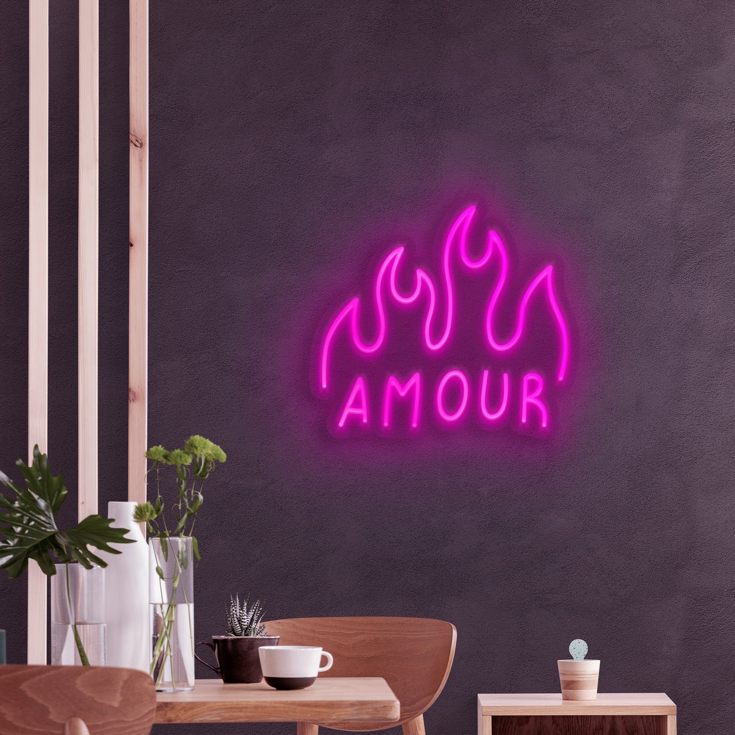 Neón LED de Amour