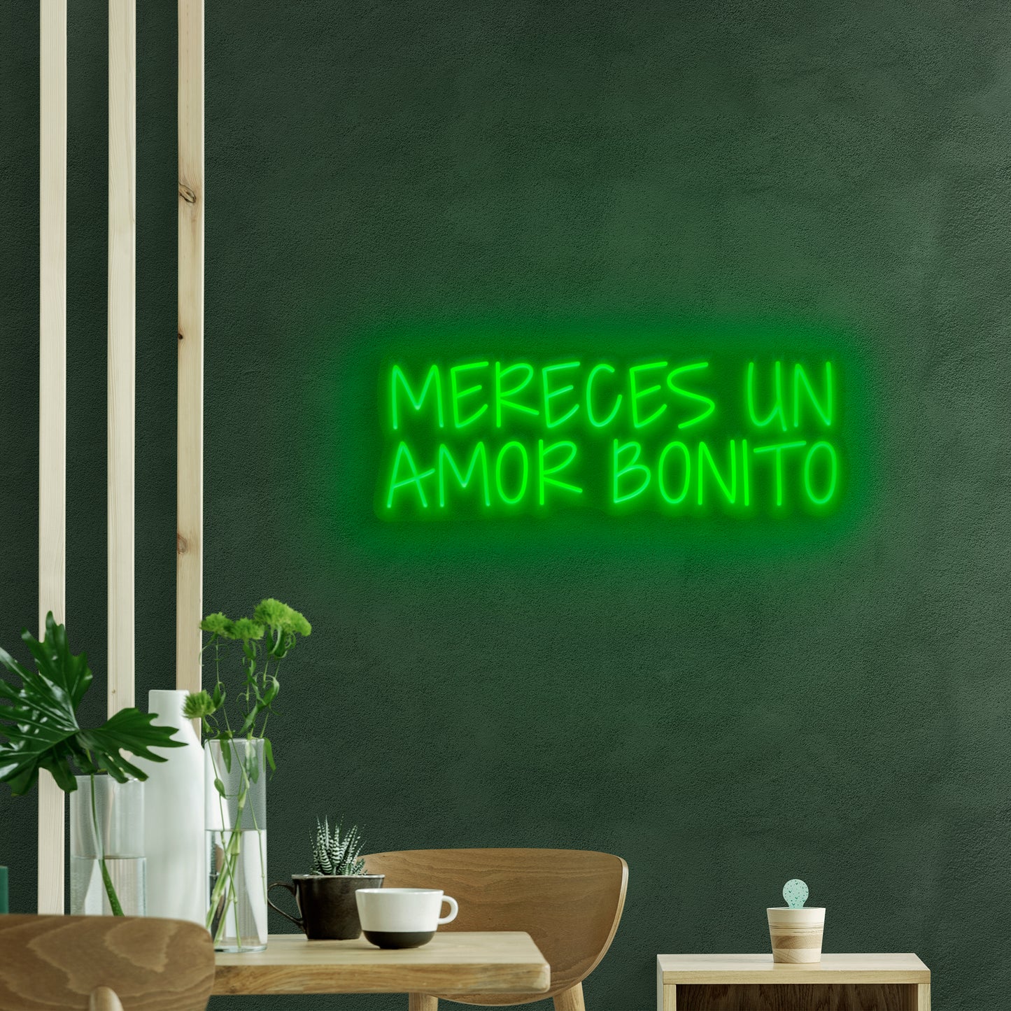 Neón LED de Amor Bonito