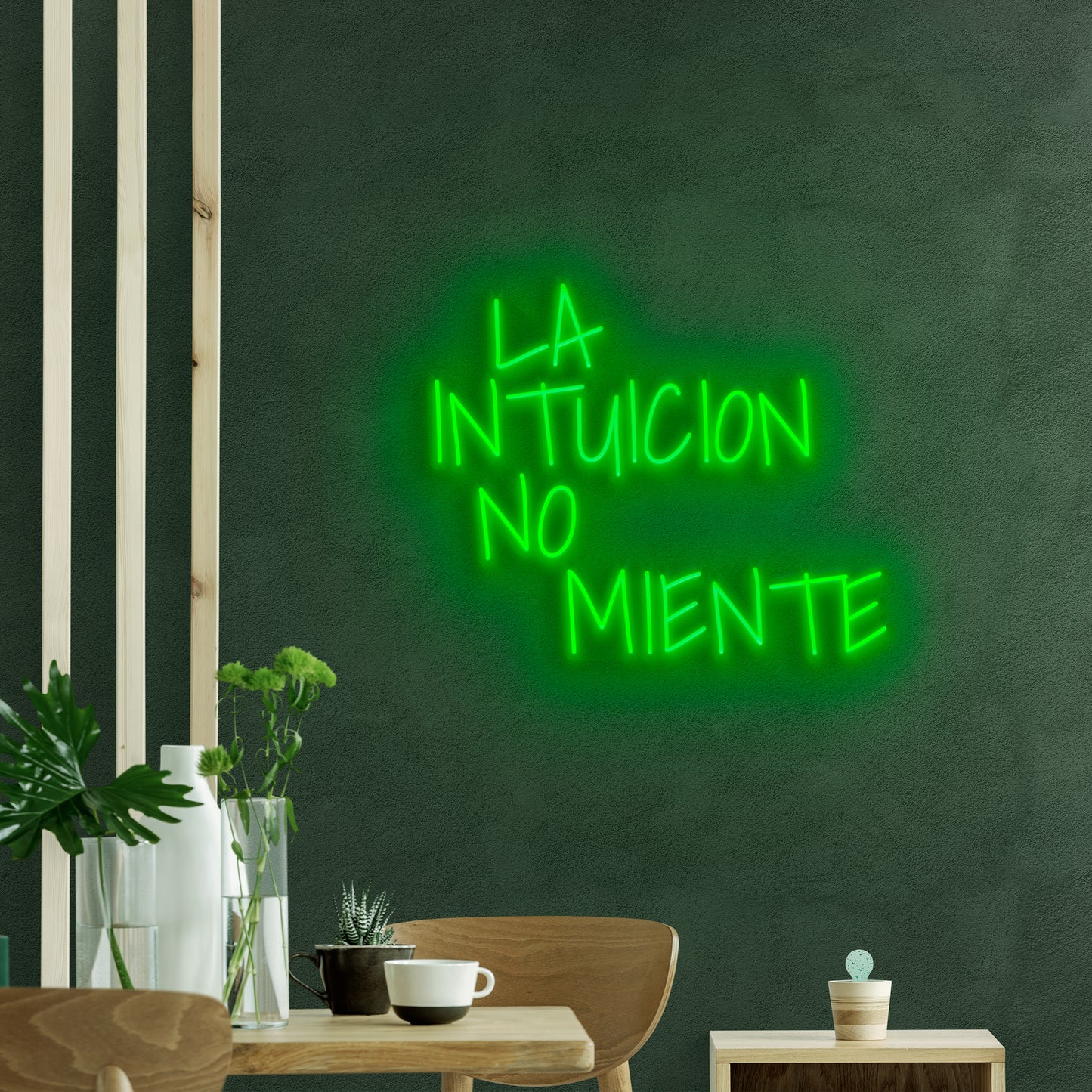 Neón LED de Intuición