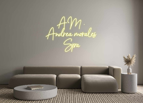 Custom Neon: AM .
Andrea m...