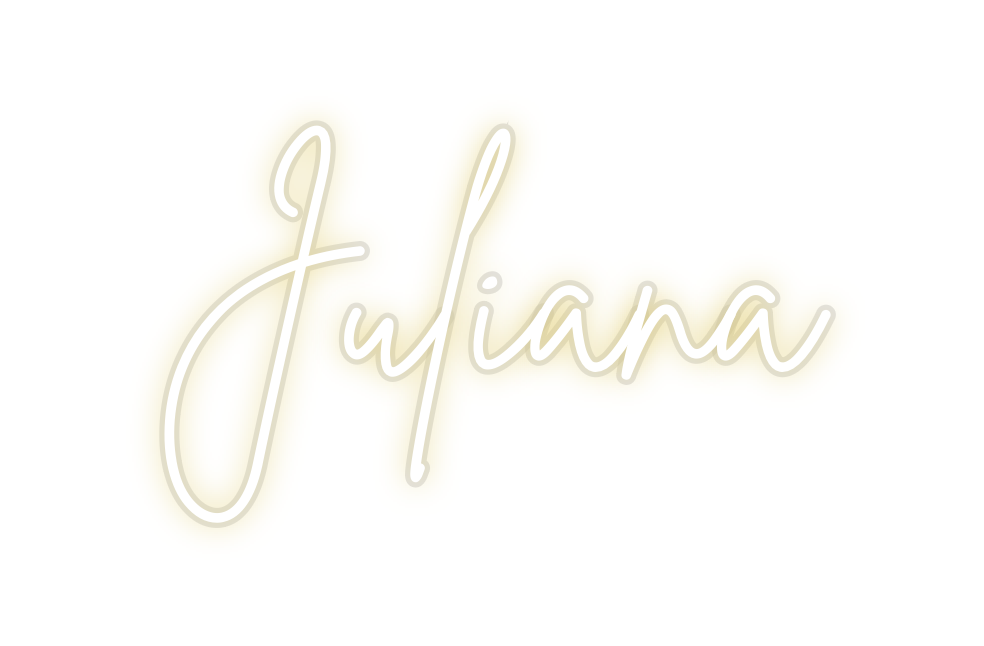 Custom Neon: Juliana