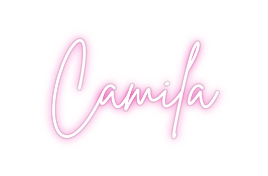 Custom Neon: Camila