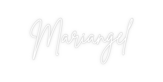 Custom Neon: Mariangel