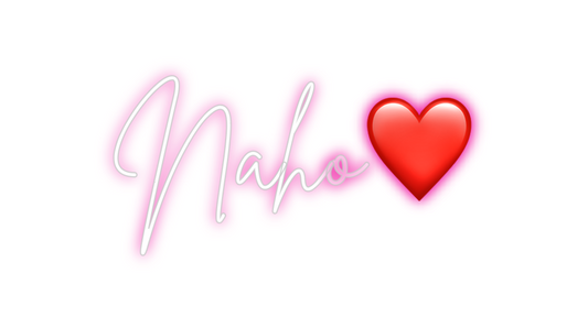 Custom Neon: Naho❤️