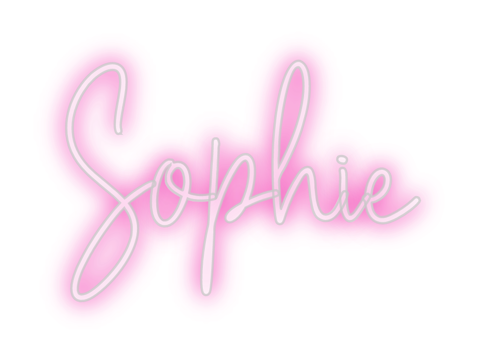 Custom Neon: Sophie