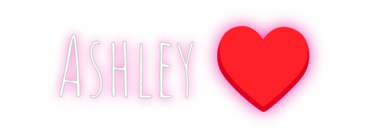 Custom Neon: Ashley ♥️