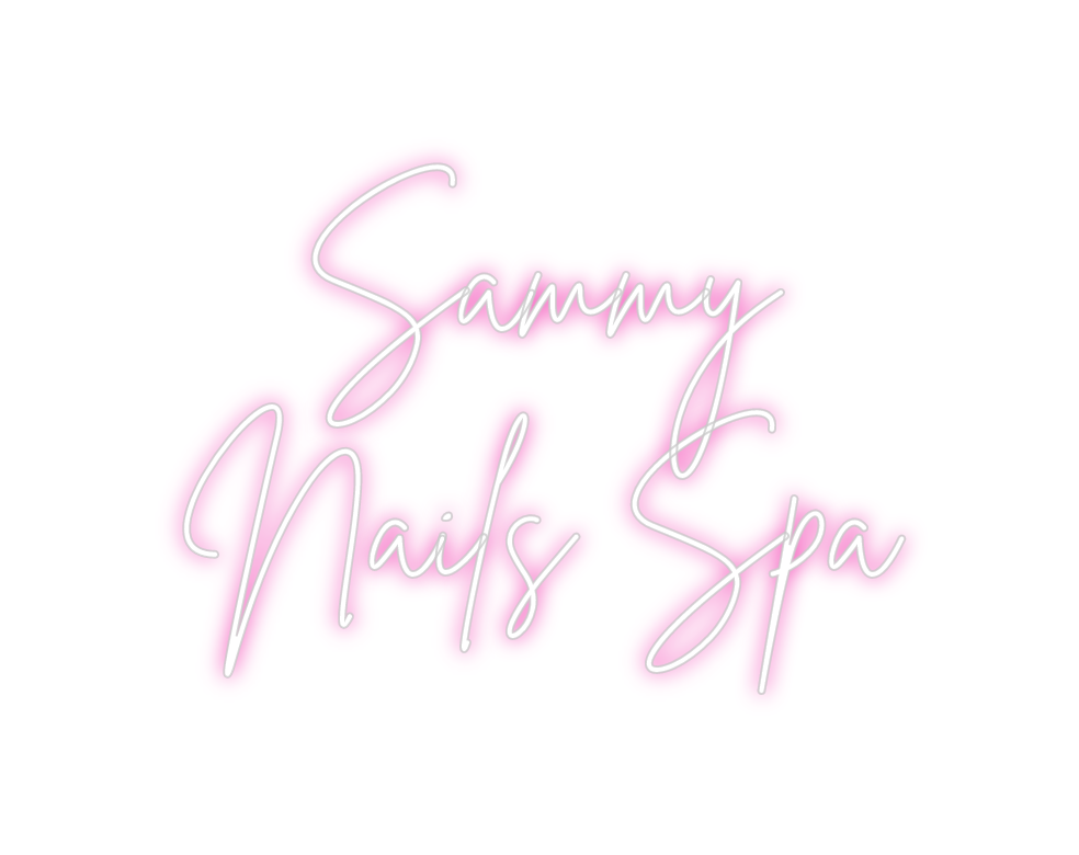 Custom Neon: Sammy
Nails S...