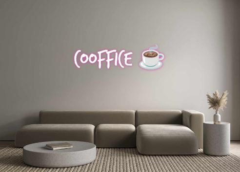 Custom Neon: Cooffice ☕