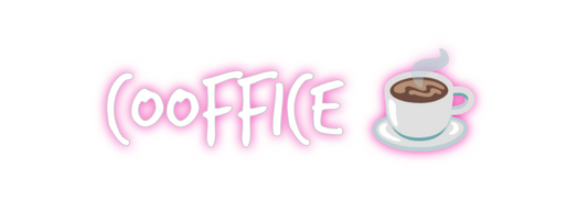 Custom Neon: Cooffice ☕