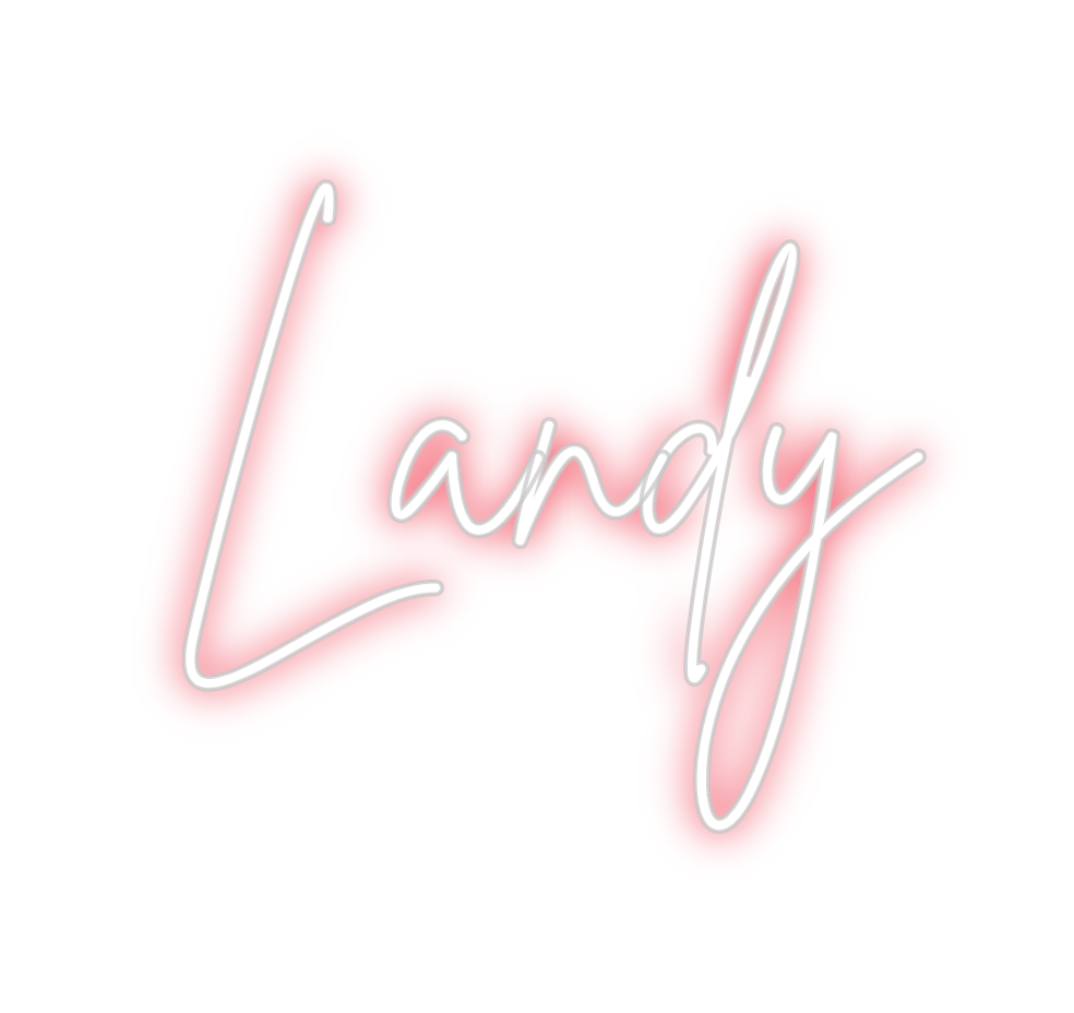 Custom Neon: Landy