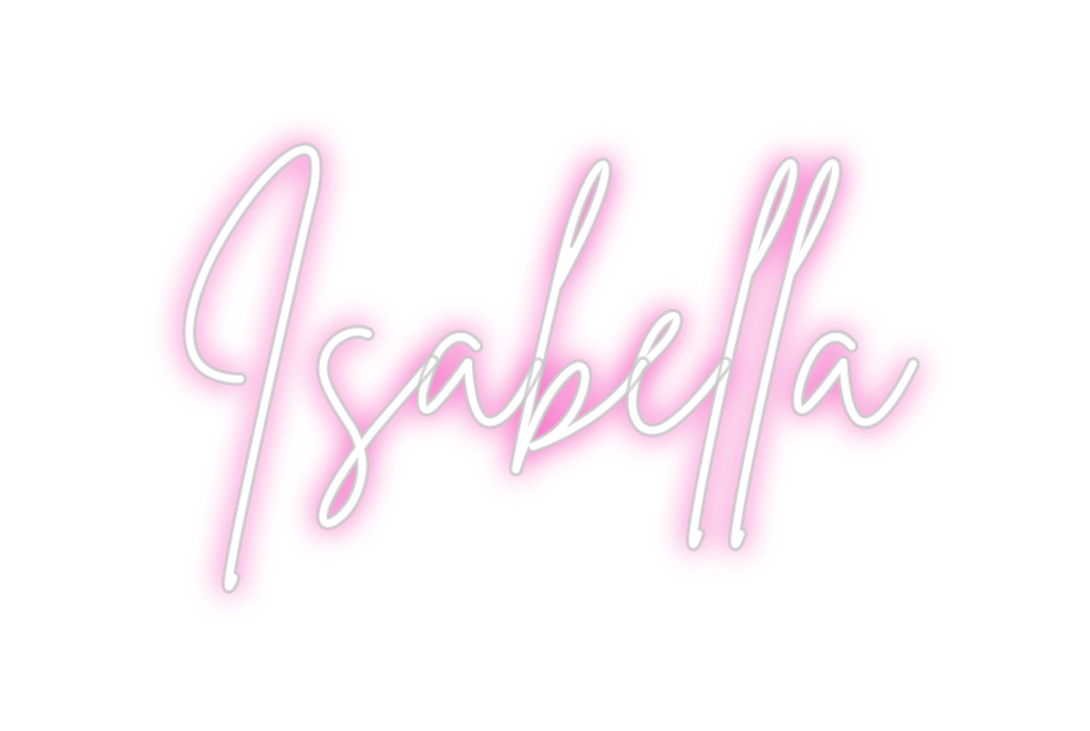 Custom Neon: Isabella