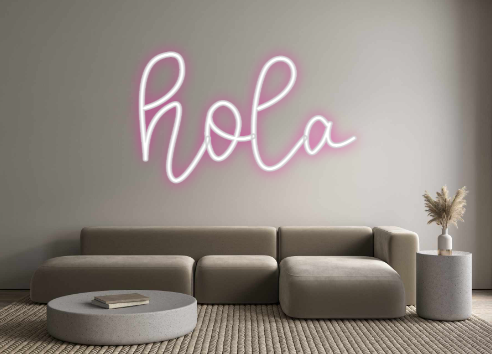 Custom Neon: hola