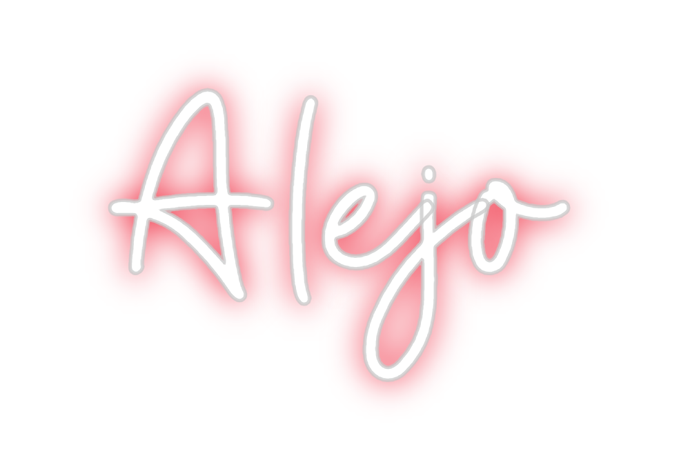 Custom Neon: Alejo