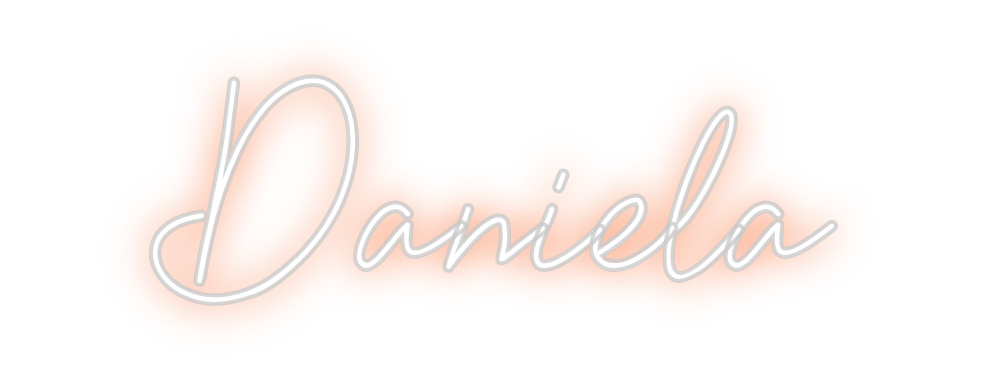 Custom Neon: Daniela