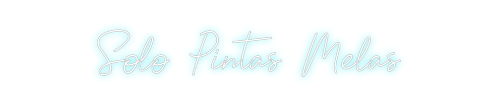 Custom Neon: Solo Pintas M...