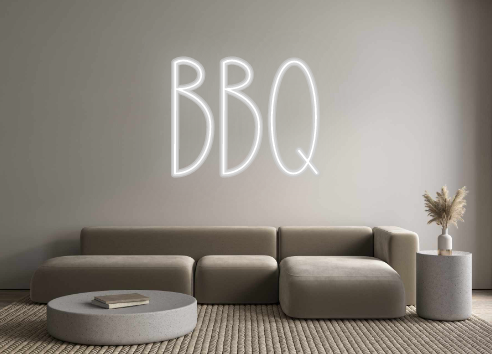 Custom Neon: BBQ