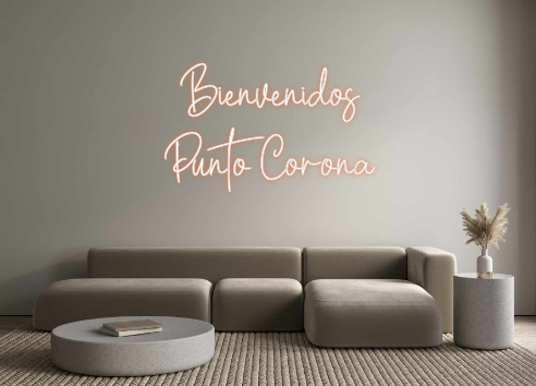 Custom Neon: Bienvenidos
P...