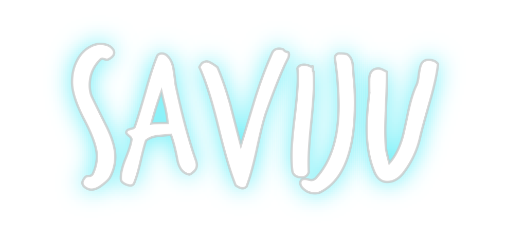 Custom Neon:  Saviju