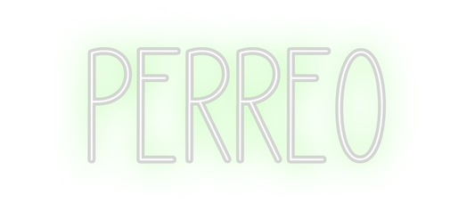 Custom Neon: Perreo