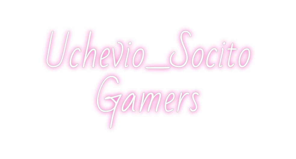 Custom Neon: Uchevio_Socit...