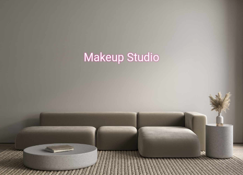 Custom Neon: Makeup Studio