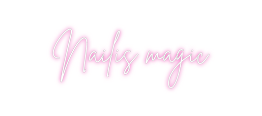 Custom Neon: Nailis magic