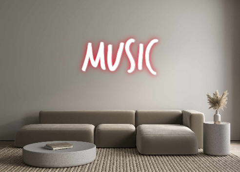 Custom Neon: Music