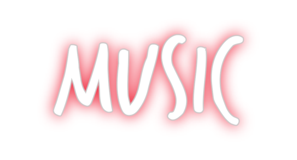 Custom Neon: Music