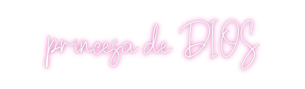 Custom Neon: princesa de D...