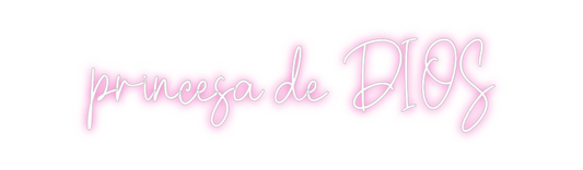 Custom Neon: princesa de D...