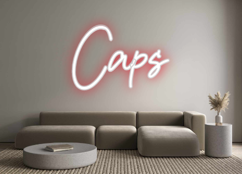 Custom Neon: Caps