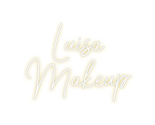 Custom Neon: Luisa 
Makeup